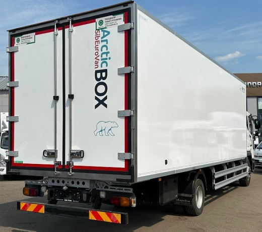 Изотермический фургон Daewoo Novus CC6CT фото